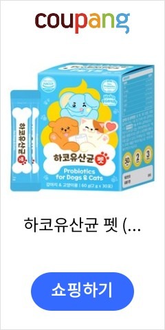 반려동물 유산균