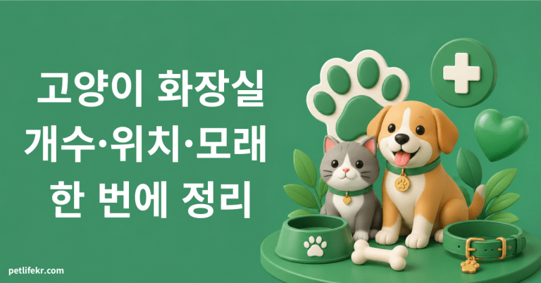 고양이 화장실