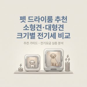 ai thumbnail minimal 펫 드라이룸 추천 소형견·대형견 크기별 전기세 비교 1786640545