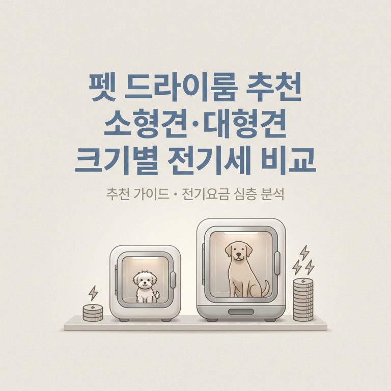 ai thumbnail minimal 펫 드라이룸 추천 소형견·대형견 크기별 전기세 비교 1786640545