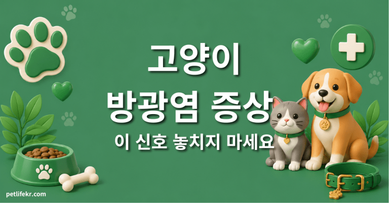 고양이 방광염 증상 소변 안 나오면 응급, FLUTD 신호 총정리 2 고양이 방광염